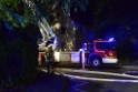 Grossfeuer Einfamilienhaus Siegburg Muehlengrabenstr P0053